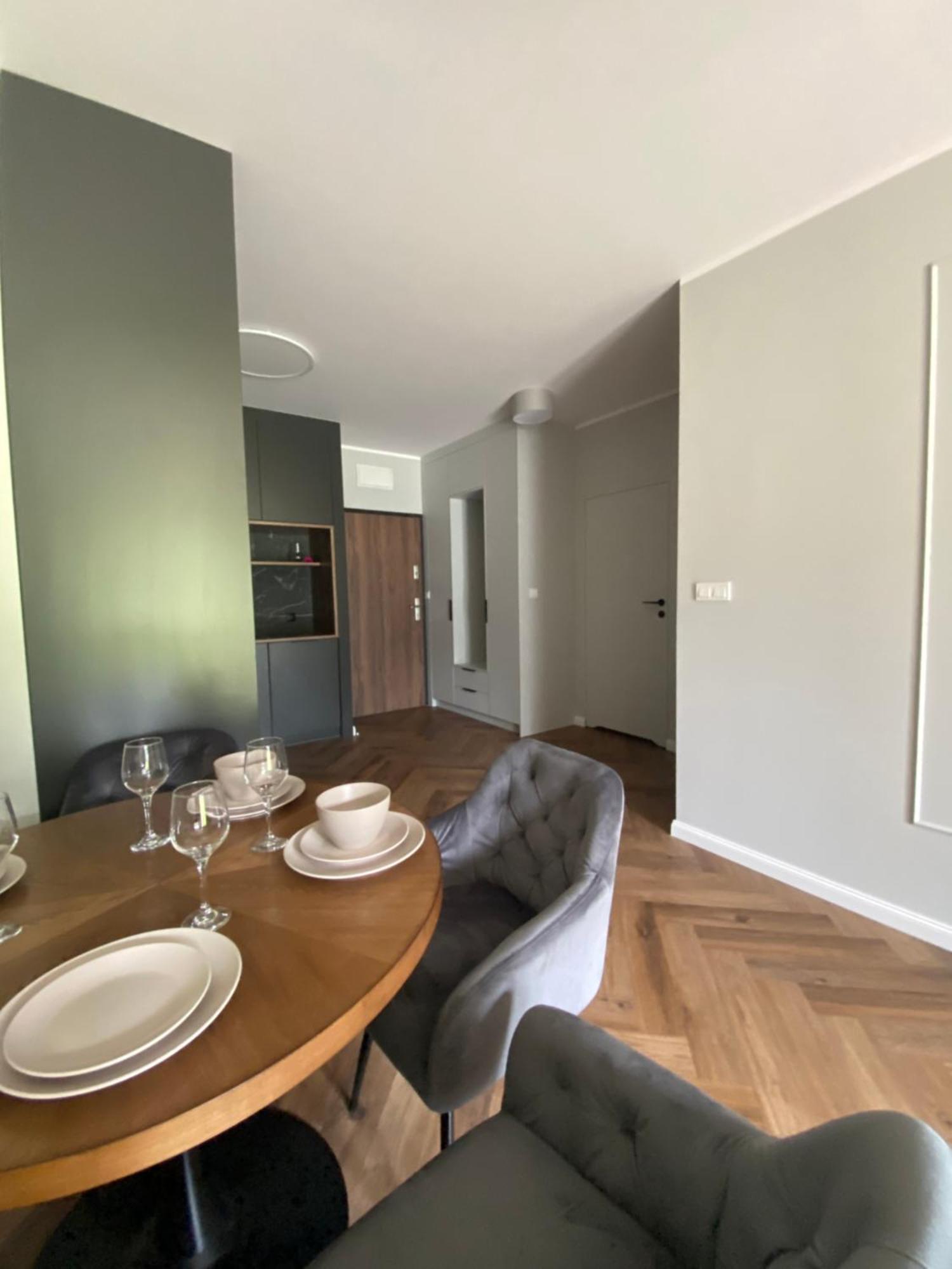 Natura Luxury Apartment Cracóvia Exterior foto